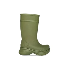 Crocs x Balenciaga-laarzen “Army Green” 677384W1S8E3195