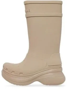 Crocs x Balenciaga-laarzen “Beige” 677388W1S8E2500