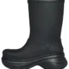 Crocs x Balenciaga-laarzen “Black” 677388W1S8E1000