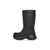 Crocs x Balenciaga-laarzen “Black” 677388W1S8E1000