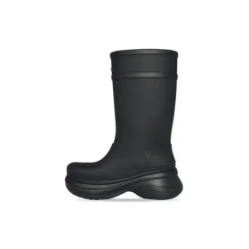 Crocs x Balenciaga-laarzen “Black” 677388W1S8E1000
