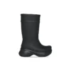 Crocs x Balenciaga-laarzen “Black” 677388W1S8E1000