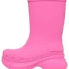 Crocs x Balenciaga-laarzen “Bright Pink” 677388W1S8E5300