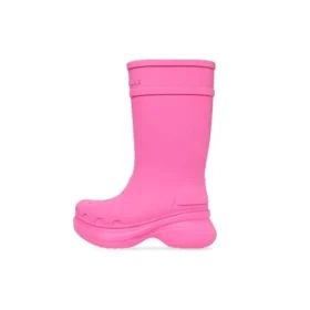 Crocs x Balenciaga-laarzen “Bright Pink” 677388W1S8E5300