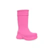 Crocs x Balenciaga-laarzen “Bright Pink” 677388W1S8E5300