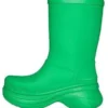Crocs x Balenciaga-laarzen “Green” 677388W1S8E3033