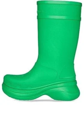 Crocs x Balenciaga-laarzen “Green” 677388W1S8E3033