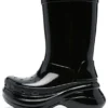 Crocs x Balenciaga laarzen met lakafwerking “Zwart” 677388W1S8X