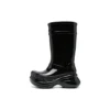 Crocs x Balenciaga laarzen met lakafwerking “Zwart” 677388W1S8X