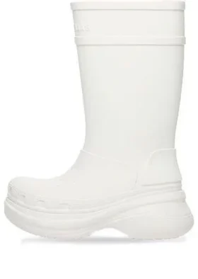 Crocs x Balenciaga-laarzen “White” 677388W1S8E9000