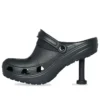 Crocs x Balenciaga-schoenen “Black” 677390W1S8E1000