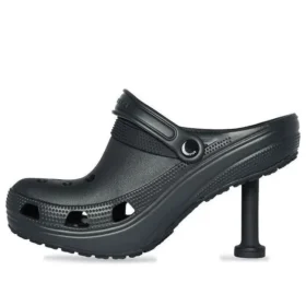 Crocs x Balenciaga-schoenen “Black” 677390W1S8E1000