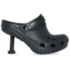 Crocs x Balenciaga-schoenen “Black” 677390W1S8E1000