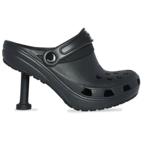 Crocs x Balenciaga-schoenen “Black” 677390W1S8E1000