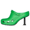 Crocs x Balenciaga-schoenen “Groen” 677390W1S8E3033