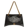 Crush grote kettingtas “Black” 716332210IT1000