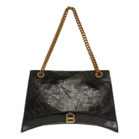 Crush grote kettingtas “Black” 716332210IT1000