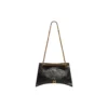 Crush grote kettingtas “Black” 716332210IT1000