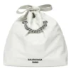 Crush kleine draagtas “Optic White” 742942210IU9001