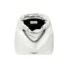 Crush kleine draagtas “Optic White” 742942210IU9001