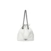 Crush kleine draagtas “Optic White” 742942210IU9001