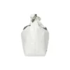Crush kleine draagtas “Optic White” 742942210IU9001