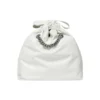 Crush kleine draagtas “Optic White” 742942210IU9001