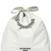 Crush kleine draagtas “Optic White” 742942210IU9001