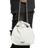 Crush kleine draagtas “Optic White” 742942210IU9001