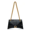 Crush kleine kettingtas “Black” 716351210IT1000