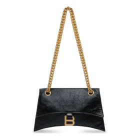 Crush kleine kettingtas “Black” 716351210IT1000