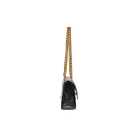 Crush kleine kettingtas “Black” 716351210IT1000