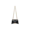 Crush kleine kettingtas “Black” 716351210IT1000