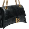 Crush kleine kettingtas “Black” 716351210IT1000