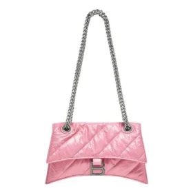 Crush kleine kettingtas, doorgestikt “Pink” 716351210J05812
