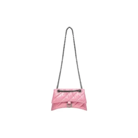 Crush kleine kettingtas, doorgestikt “Pink” 716351210J05812