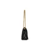 Crush kleine kettingtas, gewatteerd “Zwart” 716351210J11000