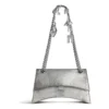 Crush kleine kettingtas met ‘Dirty’-effect “Silver” 7819202AA6X8110