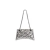 Crush kleine kettingtas met quiltpatroon “Silver” 716351210IW8110