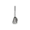 Crush kleine kettingtas met quiltpatroon “Silver” 716351210IW8110