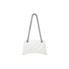 Crush kleine kettingtas met ruitpatroon “Optic White” 716351210J09001