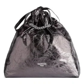 Crush Medium-tasse, gemetalliseerd “Grijs” 7429412AATG1314