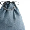 Crush middelgrote draagtas Denim “Blauw” 7429412AAYA4661