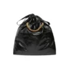 Crush middelgrote draagtas “Zwart” 742941210IT1000