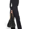 Crush middelgrote draagtas “Zwart” 742941210IT1000