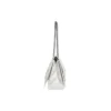 Crush middelgrote kettingtas, gewatteerd “Optic White” 716393210J09001