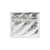 Crush portemonnee met klep voor munten en pasjes, gemetalliseerd en doorgestikt “Silver” 766461210IW8110