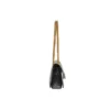 Crush Small Chain Bag met krokodillenreliëf “Black” 716351210IX1000