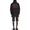 Crypto-hoodie Medium Fit “Black Faded” 742603TOVN71055