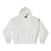Crypto-hoodie, medium pasvorm “Off White” 742603TOVU7